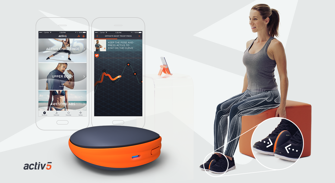 Activ5 - przenośne urządzenie do ćwiczeń